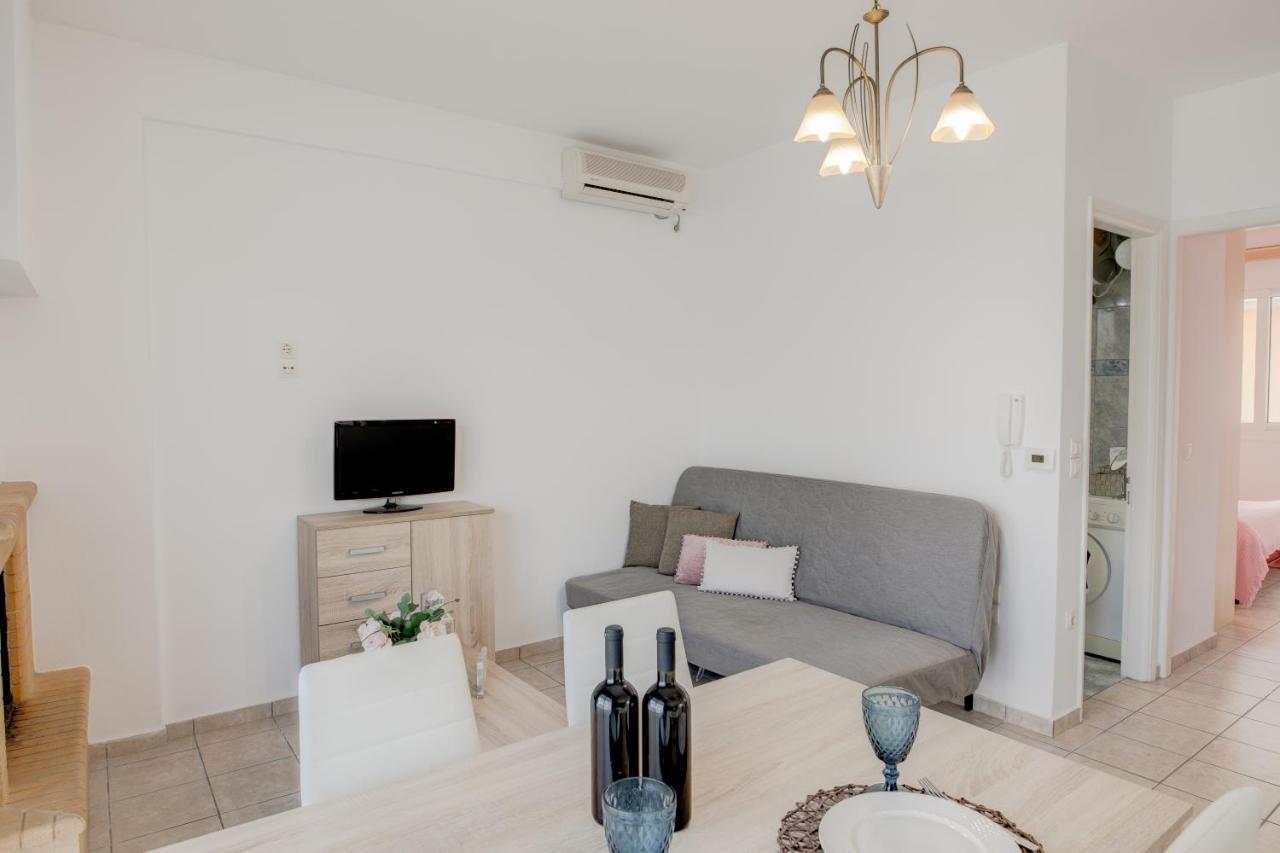 Sugar Blue - Apartments On The Beach Agios Vasilios  Extérieur photo