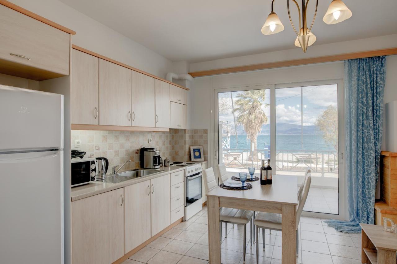 Sugar Blue - Apartments On The Beach Agios Vasilios  Extérieur photo