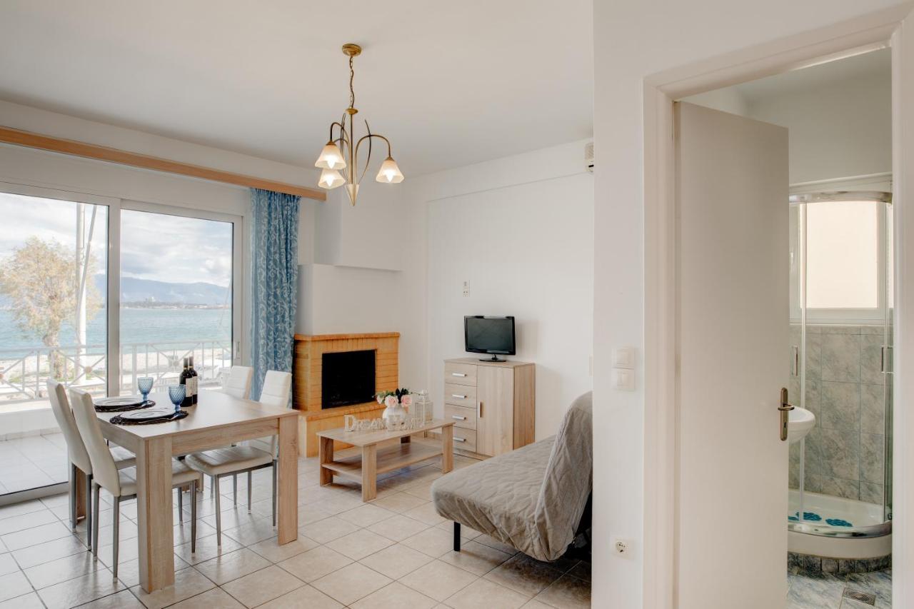 Sugar Blue - Apartments On The Beach Agios Vasilios  Extérieur photo