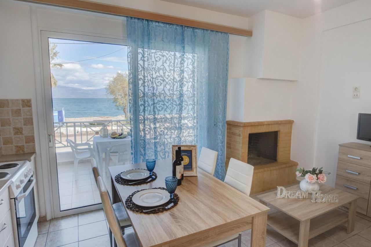 Sugar Blue - Apartments On The Beach Agios Vasilios  Extérieur photo
