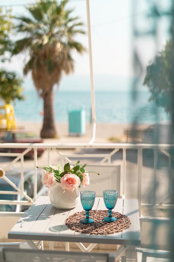 Sugar Blue - Apartments On The Beach Agios Vasilios  Extérieur photo