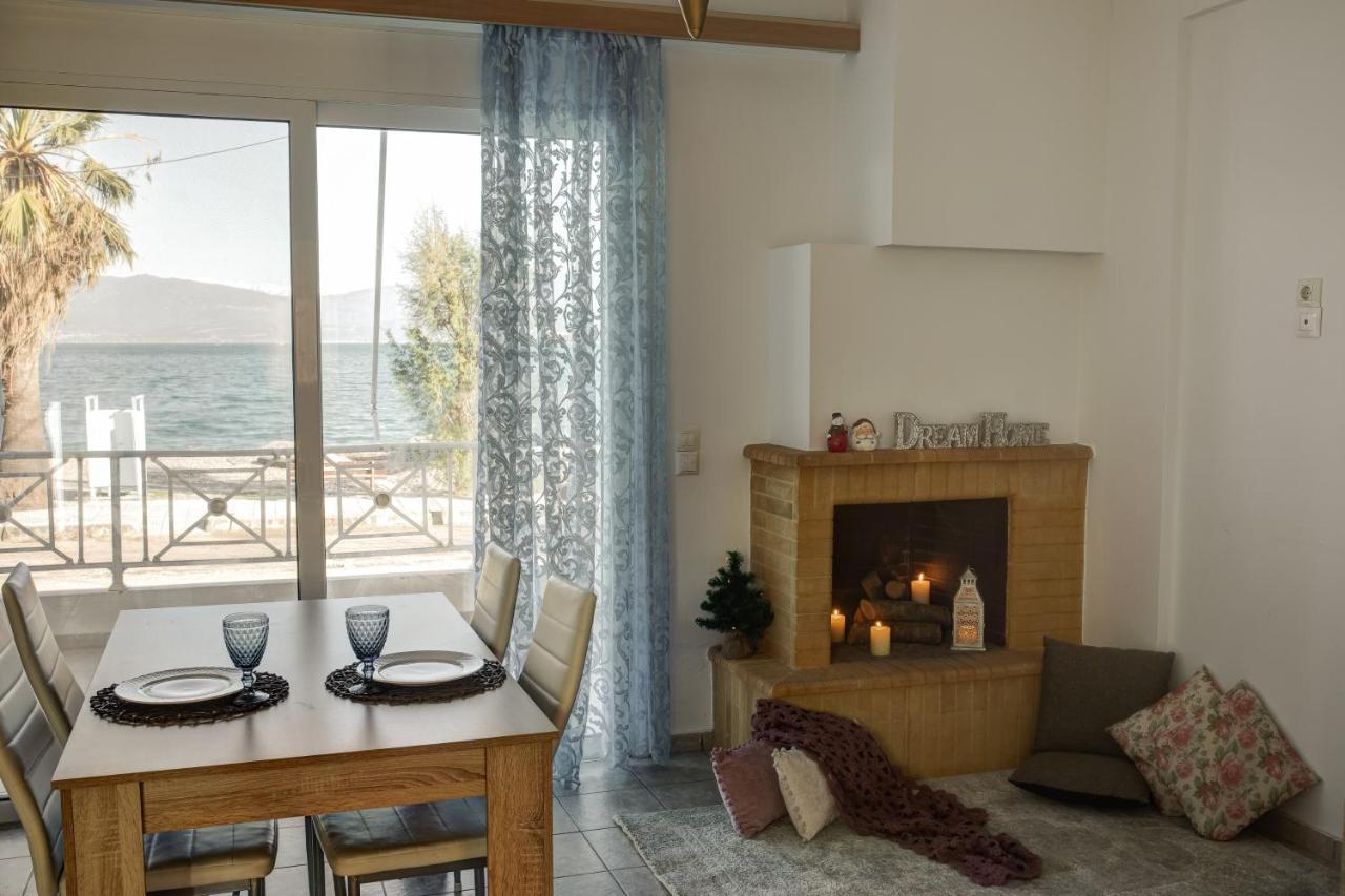 Sugar Blue - Apartments On The Beach Agios Vasilios  Extérieur photo