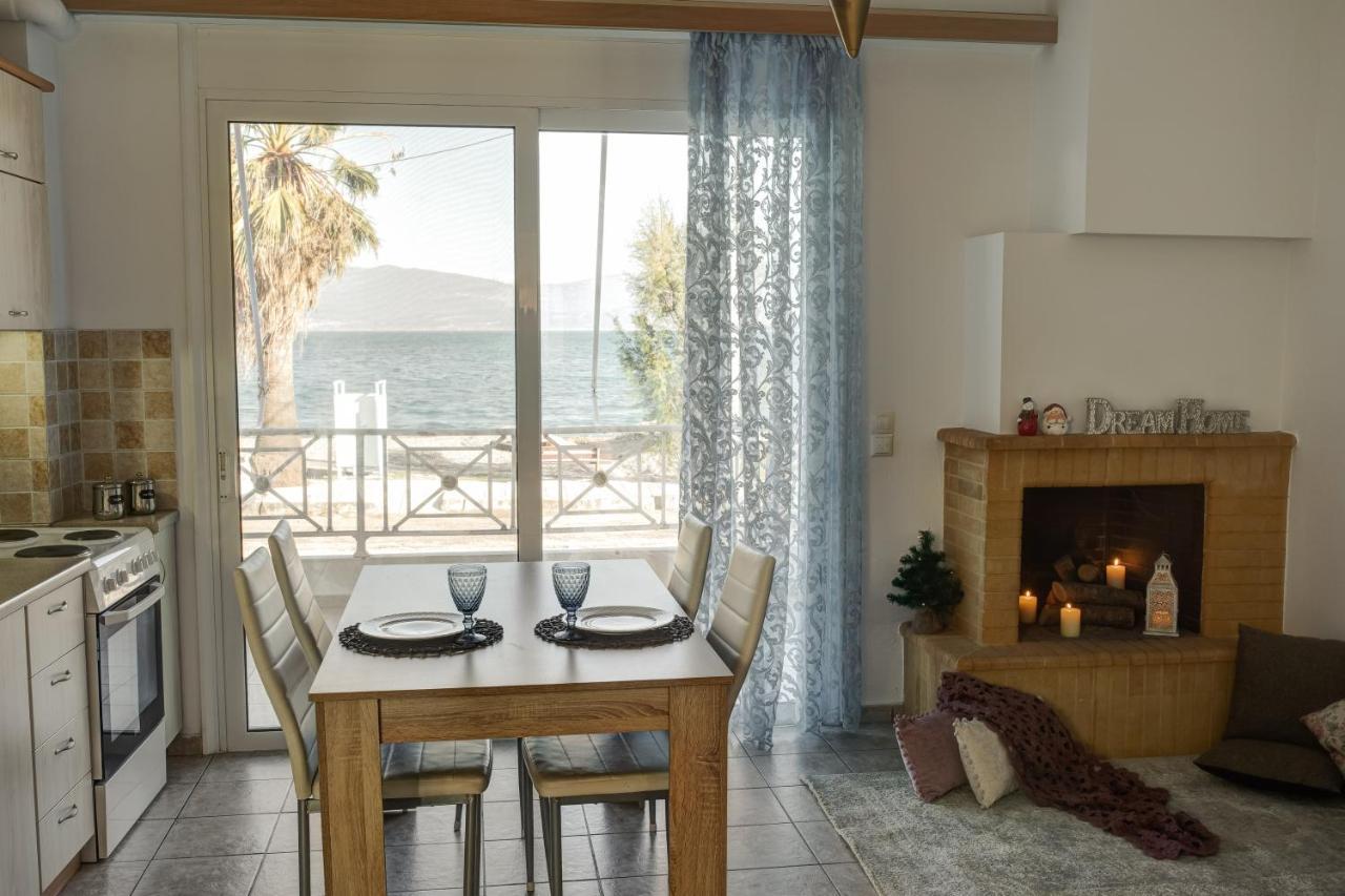 Sugar Blue - Apartments On The Beach Agios Vasilios  Extérieur photo