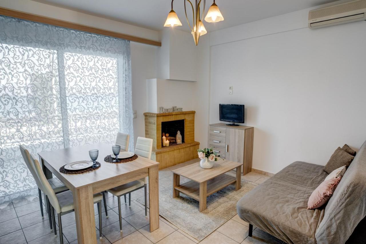 Sugar Blue - Apartments On The Beach Agios Vasilios  Extérieur photo