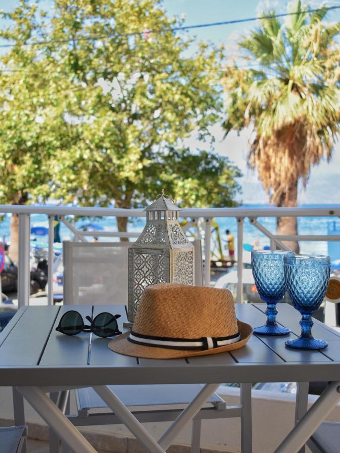 Sugar Blue - Apartments On The Beach Agios Vasilios  Extérieur photo