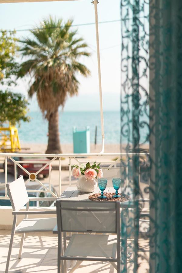 Sugar Blue - Apartments On The Beach Agios Vasilios  Extérieur photo