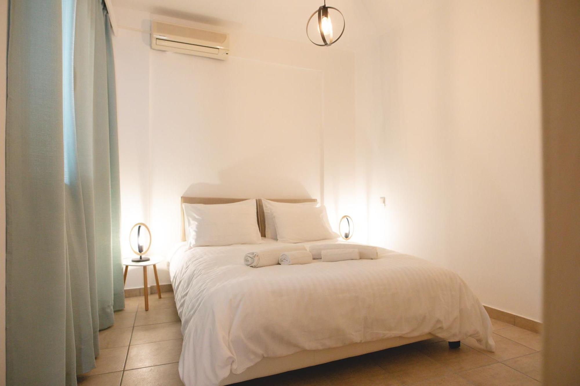 Sugar Blue - Apartments On The Beach Agios Vasilios  Extérieur photo