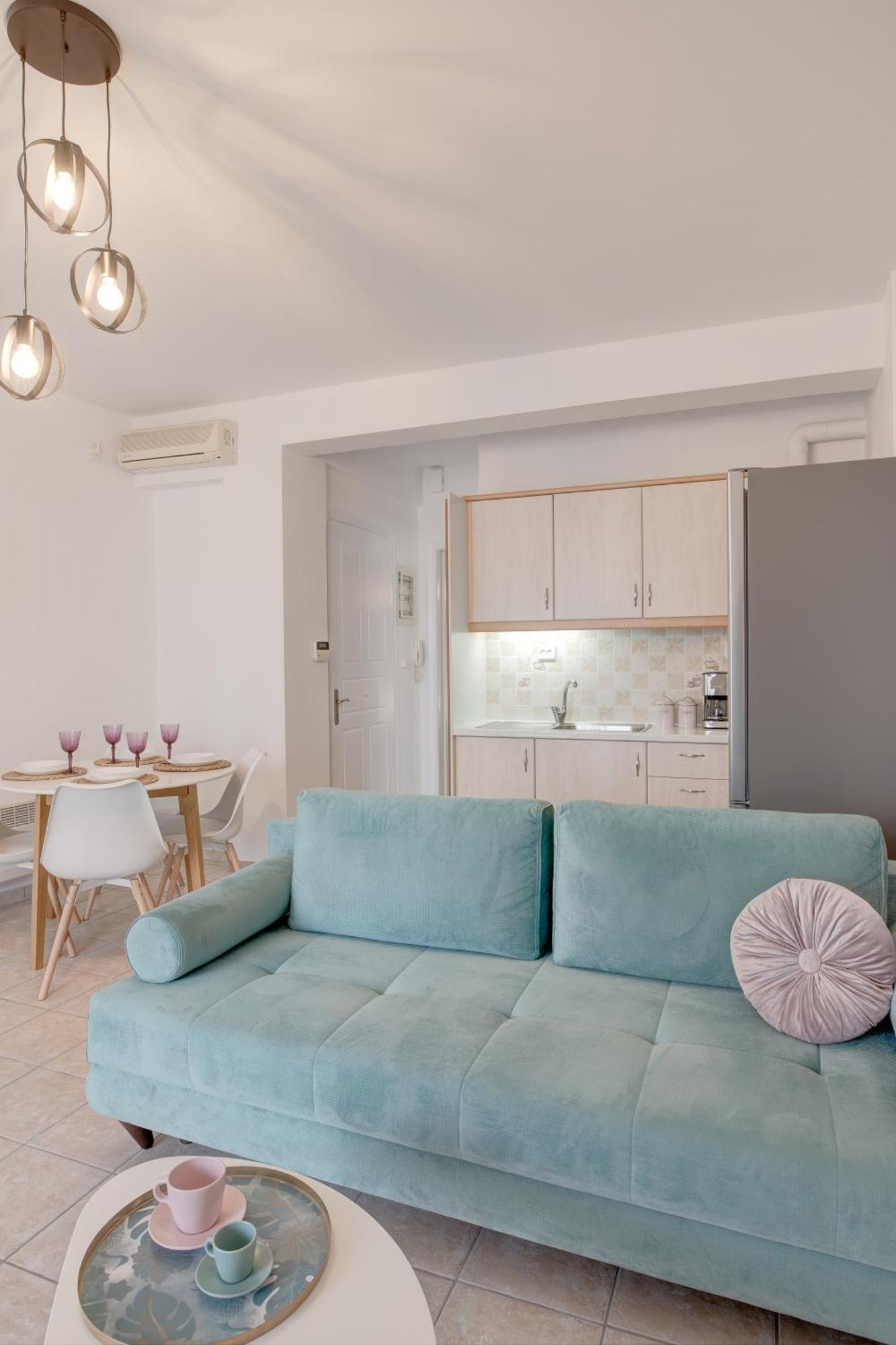 Sugar Blue - Apartments On The Beach Agios Vasilios  Extérieur photo