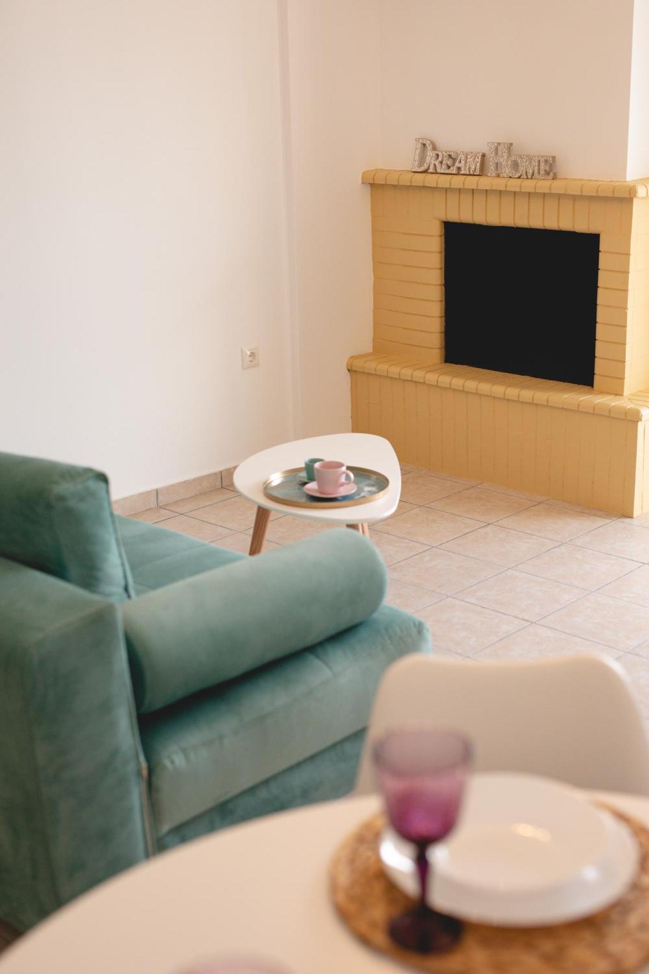 Sugar Blue - Apartments On The Beach Agios Vasilios  Extérieur photo