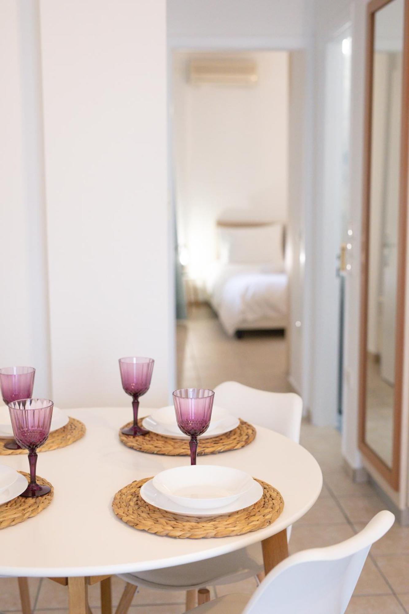 Sugar Blue - Apartments On The Beach Agios Vasilios  Extérieur photo