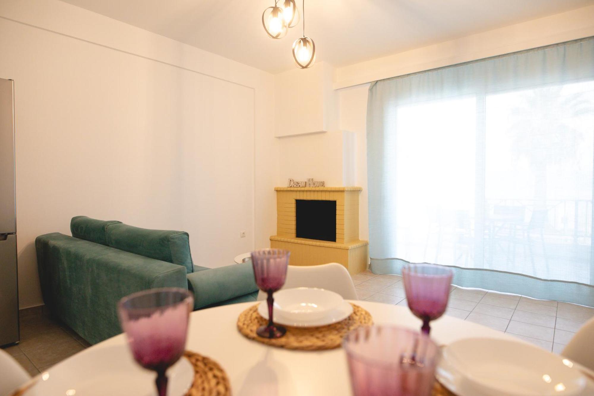 Sugar Blue - Apartments On The Beach Agios Vasilios  Extérieur photo