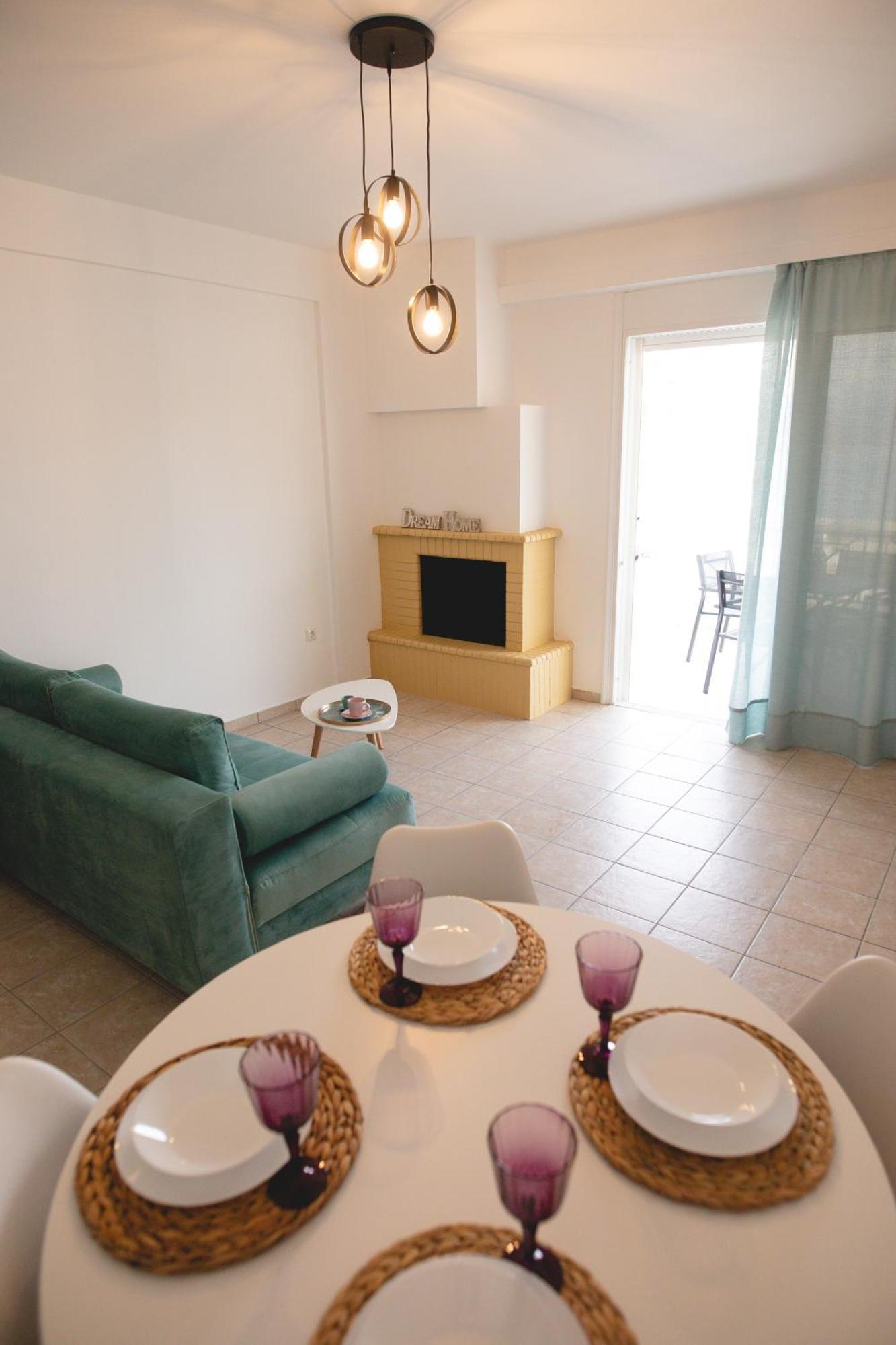 Sugar Blue - Apartments On The Beach Agios Vasilios  Extérieur photo