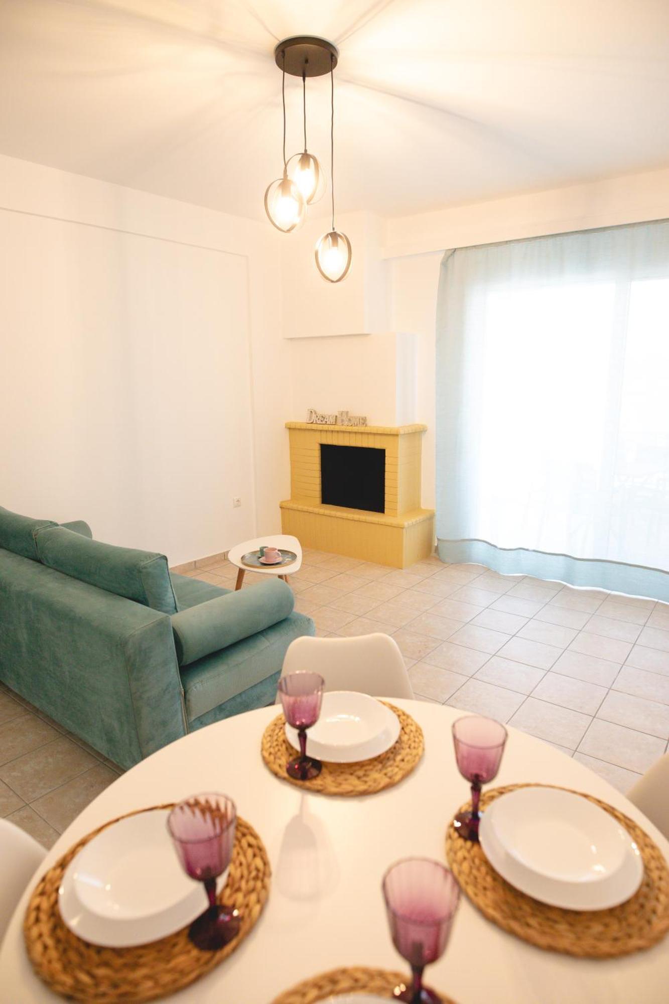 Sugar Blue - Apartments On The Beach Agios Vasilios  Extérieur photo