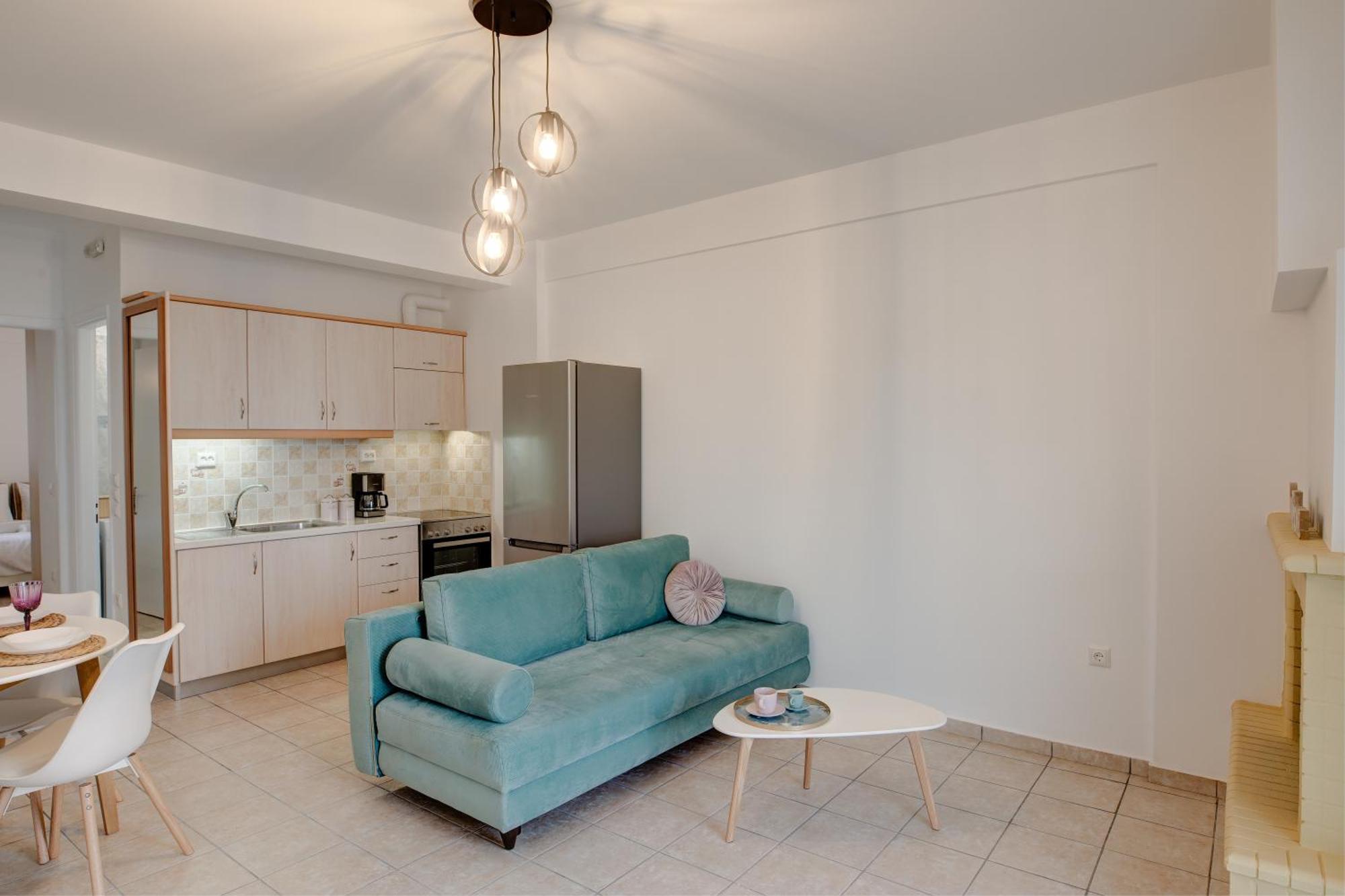 Sugar Blue - Apartments On The Beach Agios Vasilios  Extérieur photo